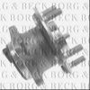BORG & BECK BWK1187 Wheel Bearing Kit